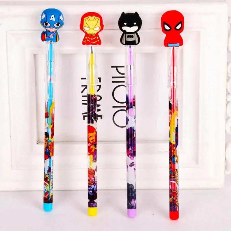 QUIRKY SUPER HERO PENCIL SPARKLES