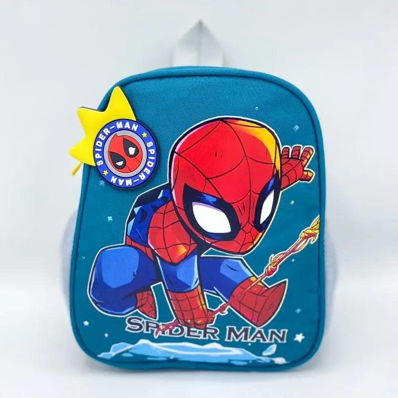 AESTHETIC SPIDER-MAN BACKPACK SPARKLES