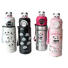 PREMIUM PANDA INSULATED SIPPER SPARKLES