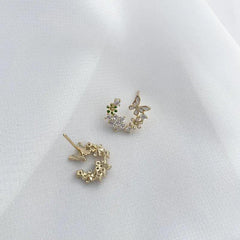 EXQUISITE BUTTERFLY STUDS SPARKLES