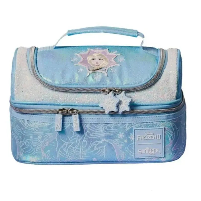 SMIGGLE FROZEN LUNCH BAG SPARKLES
