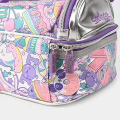 SMIGGLE LIMITLESS DOUBLE DECKER LUNCH BAG SPARKLES