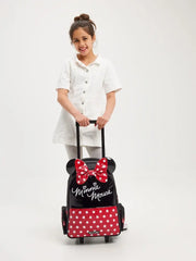 SMIGGLE MINNIE TROLLEY BAG SPARKLES