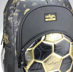 SMIGGLE FOOTBALL BACKPACK SPARKLES