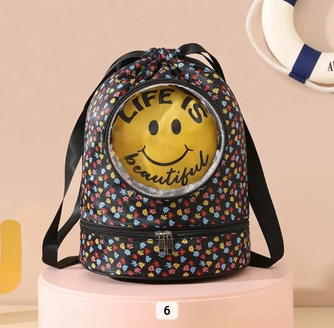 WATERPPROOF DRAWSTRING BACKPACK - Sparkles