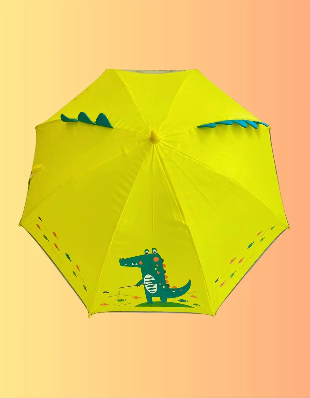 TRENDY DINOSAUR UMBRELLA SPARKLES