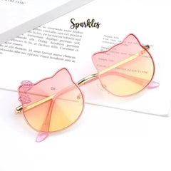 KITTY BOW SUNGLASSES SPARKLES