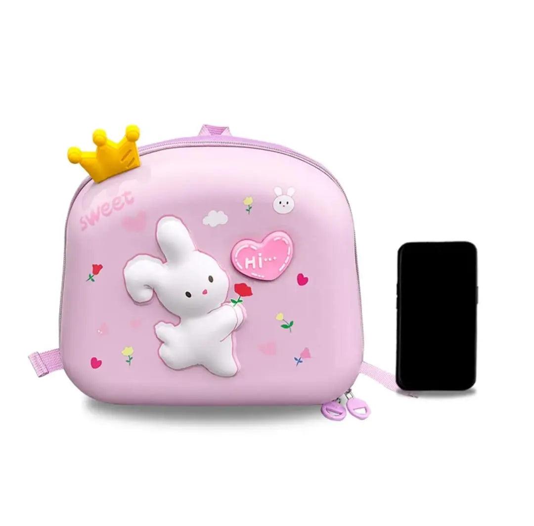 HARD SHELL ADORABLE BACKPACK - Sparkles