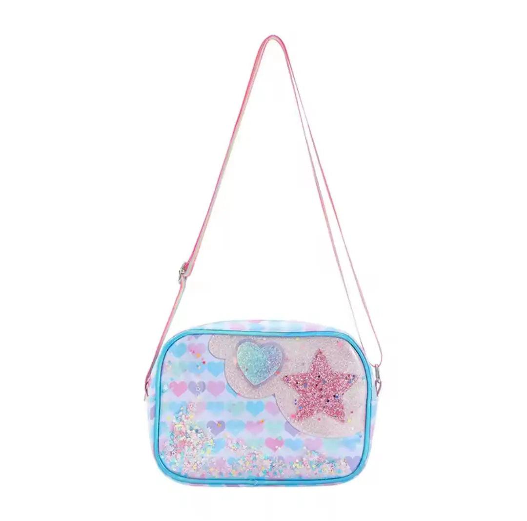 GLITTERY SLING BAG SPARKLES