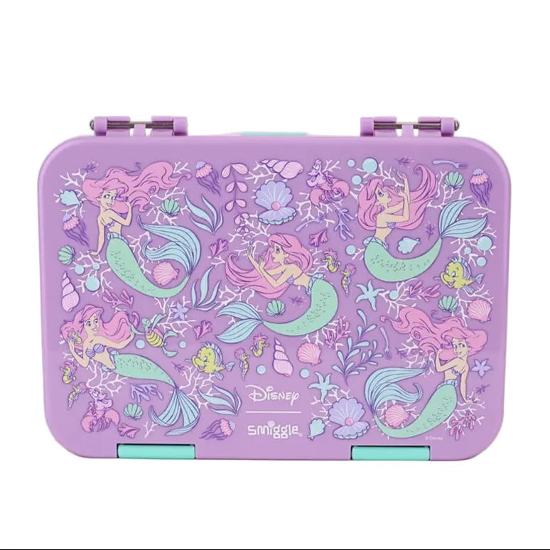 SMIGGLE MERMAID BENTO LUNCH BOX SPARKLES