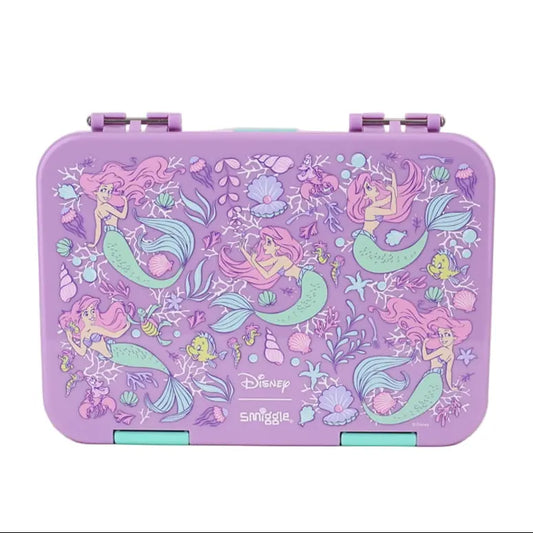 SMIGGLE MERMAID BENTO LUNCH BOX SPARKLES