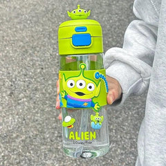 AESTHETIC DURABLE WATER BOTTLE SPARKLES