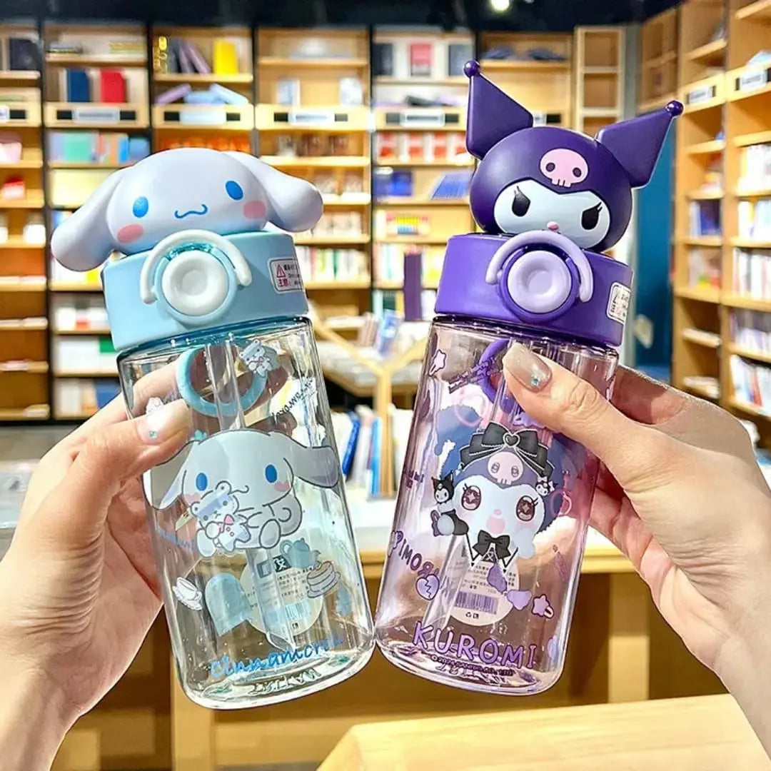 CUTE KAWAII WATER BOTTLE SPARKLES