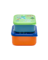 TRENDING 4 PC LUNCH BOX SET SPARKLES