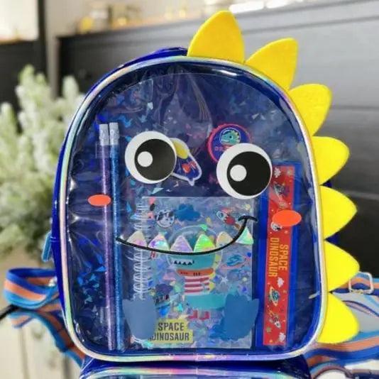 ADORABLE BACKPACK WITH STATIONERY SPARKLES