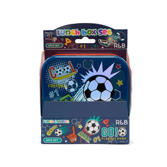 TRENDING 4 PC LUNCH BOX SET SPARKLES