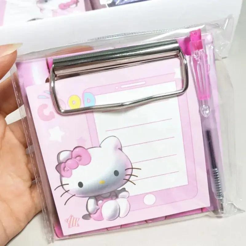 MINI NOTE BOOK WITH PEN SPARKLES