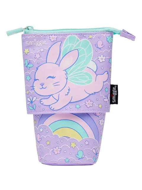 BLAST OFF STAND N' SLIDE 2 IN 1 PENCIL CASE SPARKLES