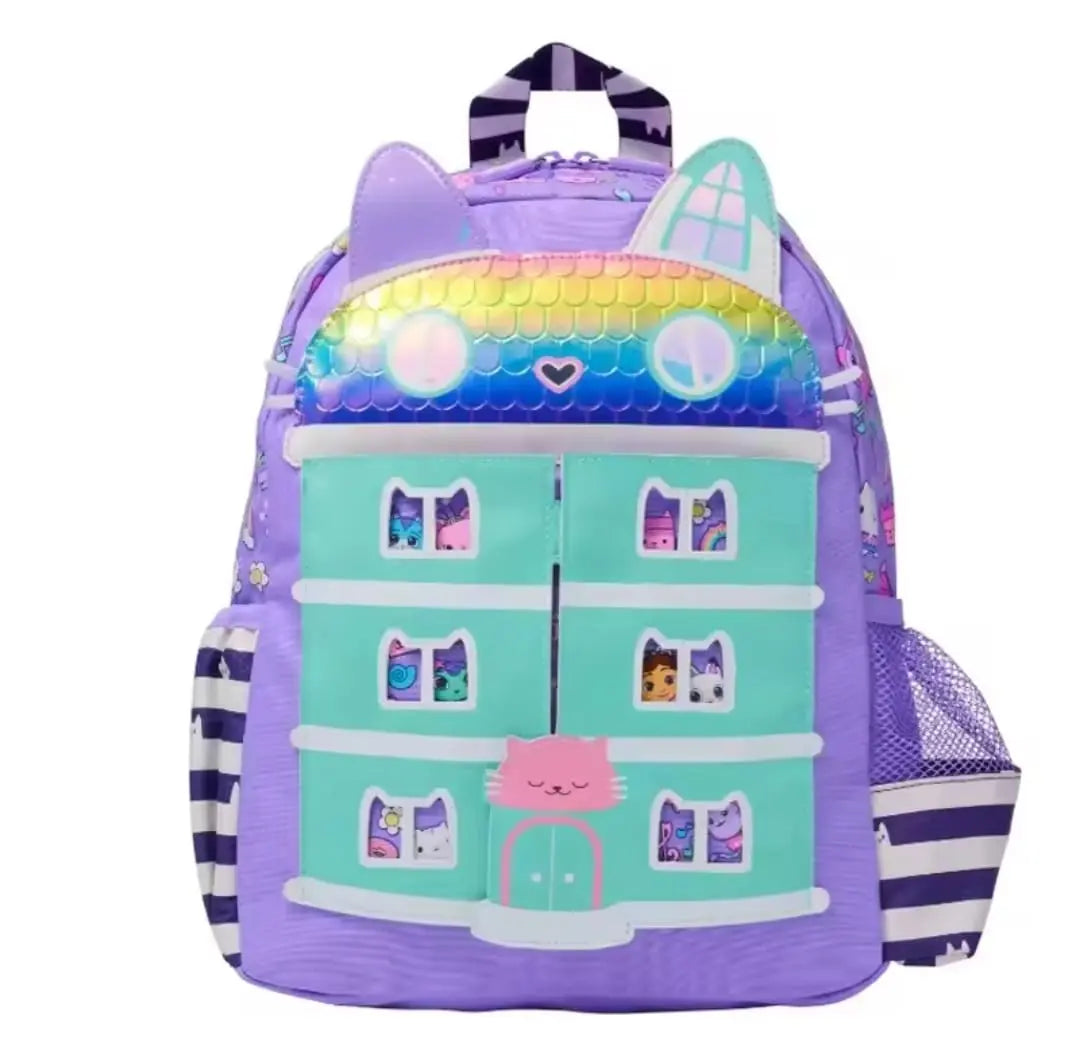 SMIGGLE GABBY'S DOLL HOUSE JUNIOR BACKPACK SPARKLES