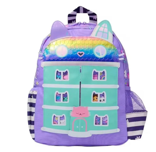 SMIGGLE GABBY'S DOLL HOUSE JUNIOR BACKPACK SPARKLES
