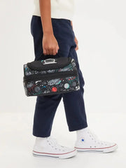 SMIGGLE ASTRONAUT DOUBLE DECKER LUNCH BAG SPARKLES
