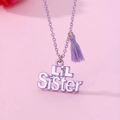 DUAL SISTERS NECKLACES SPARKLES