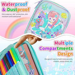 VEST MERMAID STATIONERY SET SPARKLES