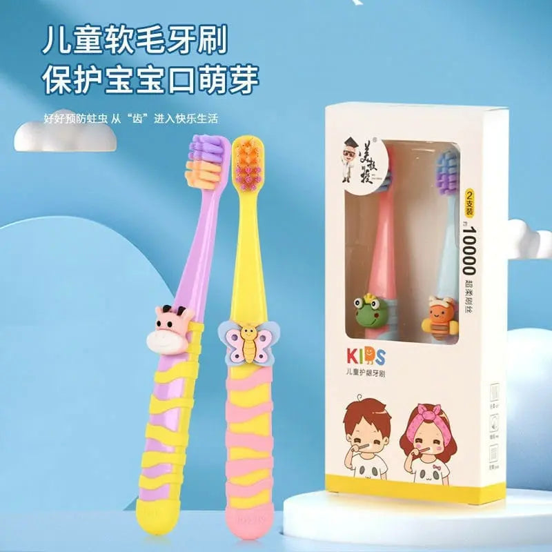 SET OF 2 TOOTHBRUSHES SPARKLES