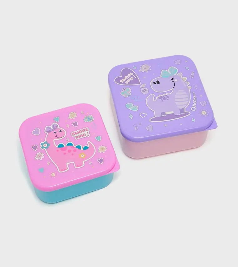 TRENDING 4 PC LUNCH BOX SET SPARKLES