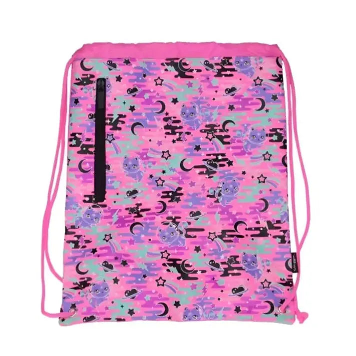 SMIGGLE LIMITLESS DRAWSTRING BAG SPARKLES