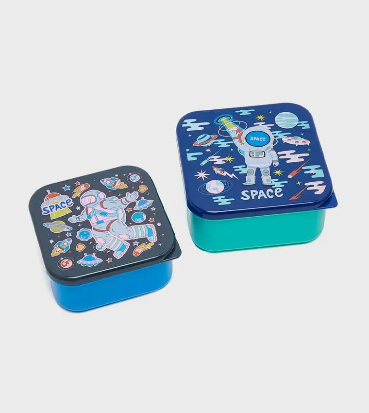 TRENDING 4 PC LUNCH BOX SET - Sparkles