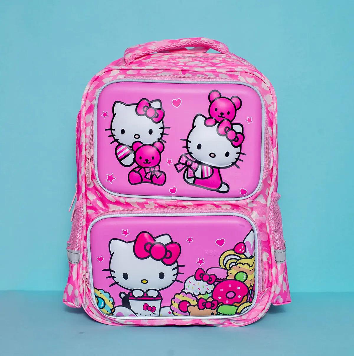 DARLING HELLO KITTY BACKPACK SPARKLES