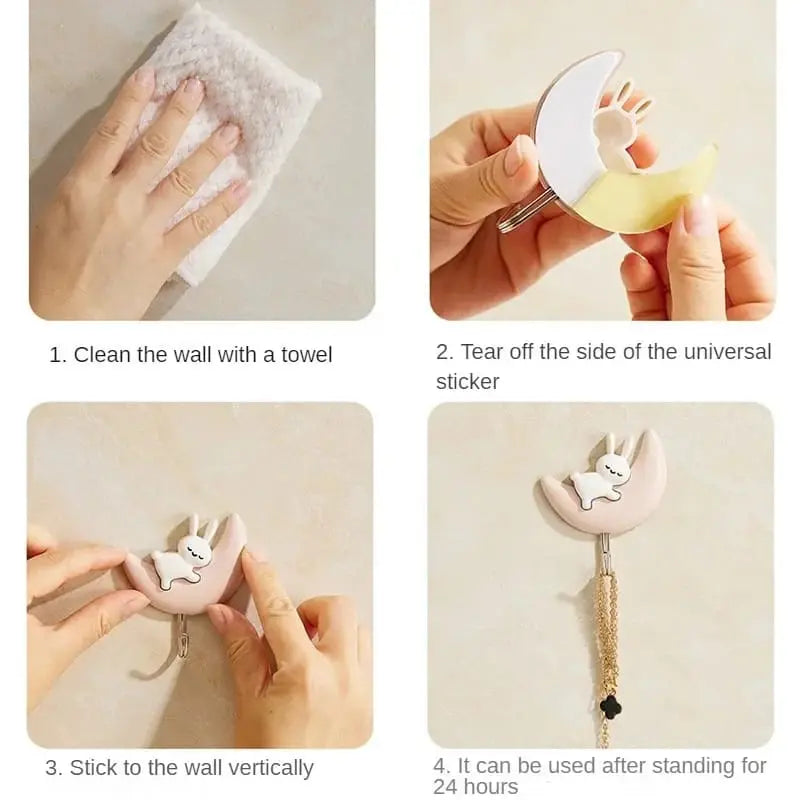 BUNNY MOON HOOK SPARKLES