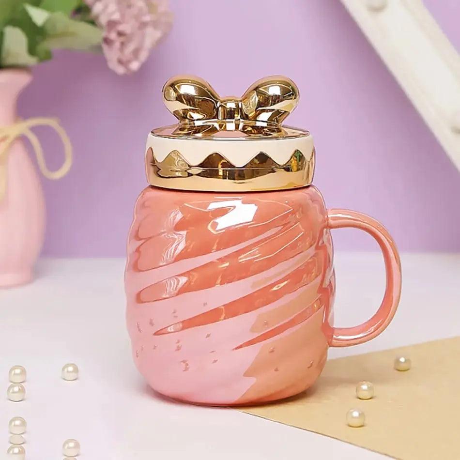 GLOSSY CERAMIC MUG SPARKLES