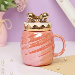 GLOSSY CERAMIC MUG SPARKLES