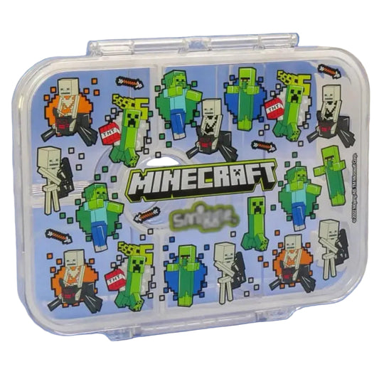 SMIGGLE MINECRAFT BENTO LUNCH BOX SPARKLES