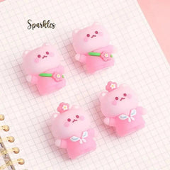 BLOOMING CAT SHARPENER SPARKLES