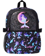 SMIGGLE BLACK LIMITLESS CLASSIC BACKPACK SPARKLES