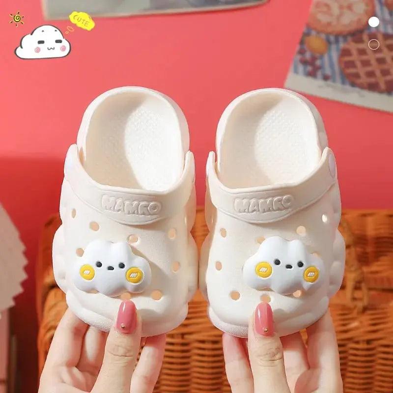 ADORABLE CLOUDY CROCS SPARKLES