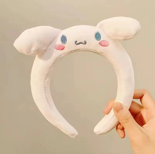 ADORABLE KAWAII PLUSH HAIRBAND SPARKLES