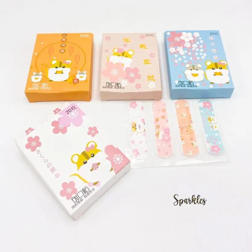 CUTE WOUND PATCHES SPARKLES