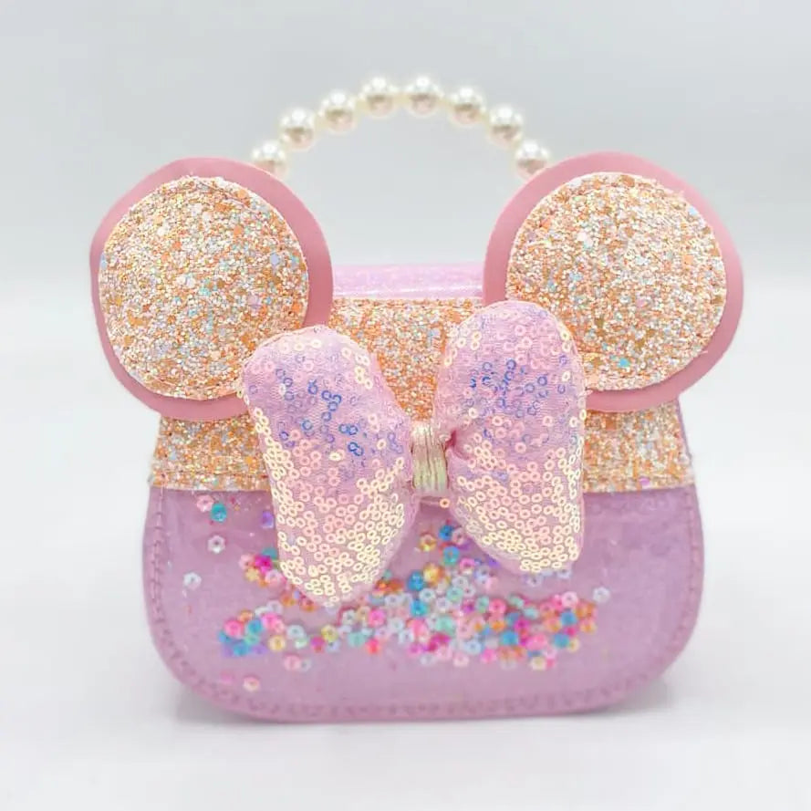 CUTE MINNIE BAG SPARKLES