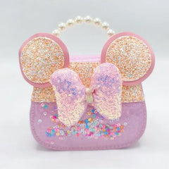 CUTE MINNIE BAG SPARKLES