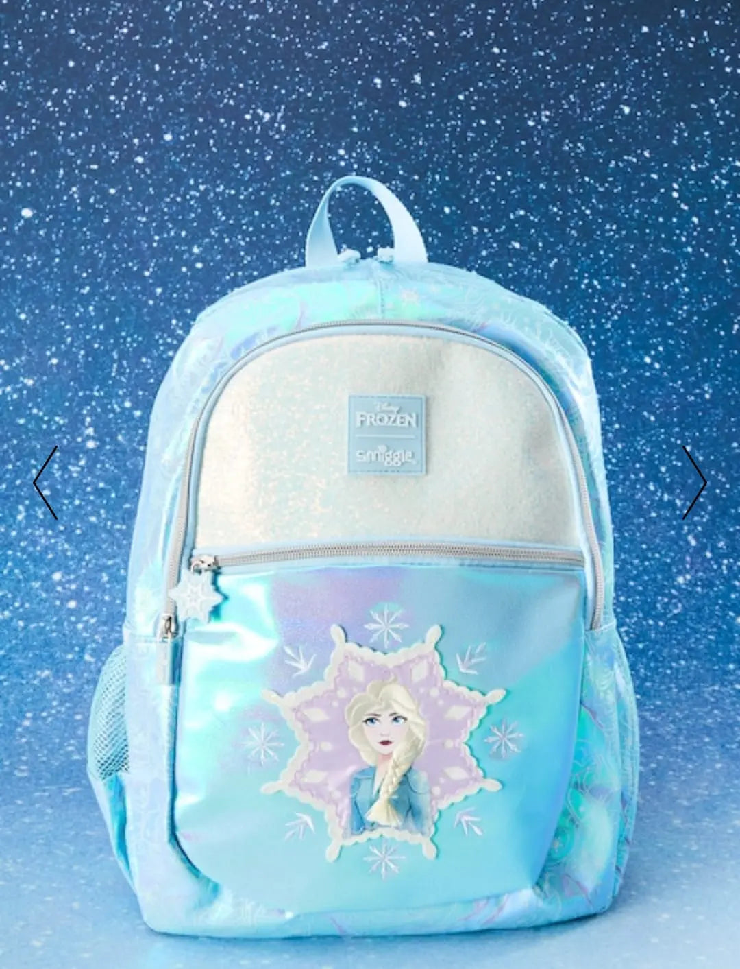 SMIGGLE DISNEY FROZEN BACKPACK SPARKLES