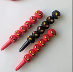 SPIDERMAN ROLLING PEN SPARKLES