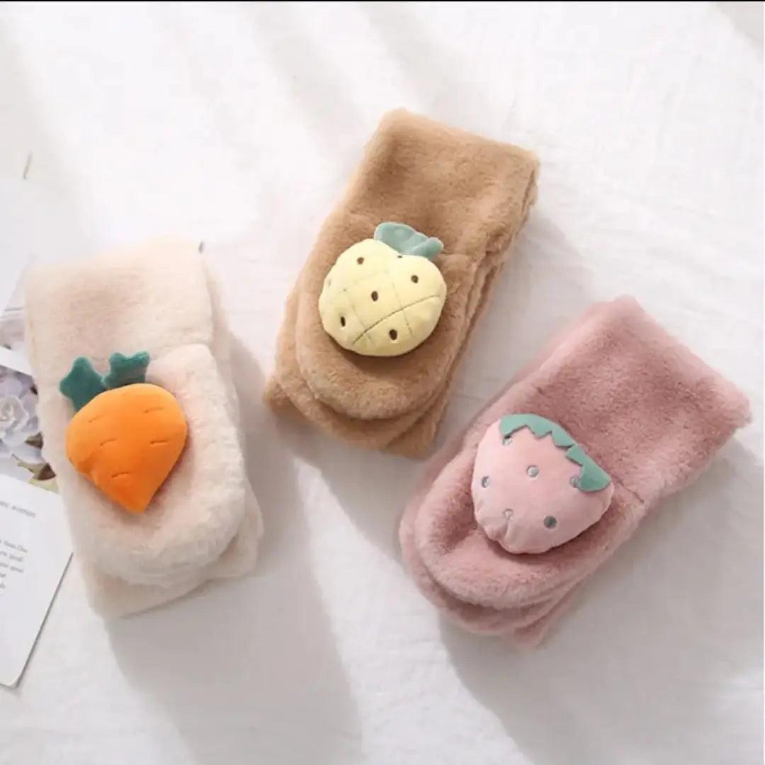 WINTER WARM NECK MUFFLER SPARKLES