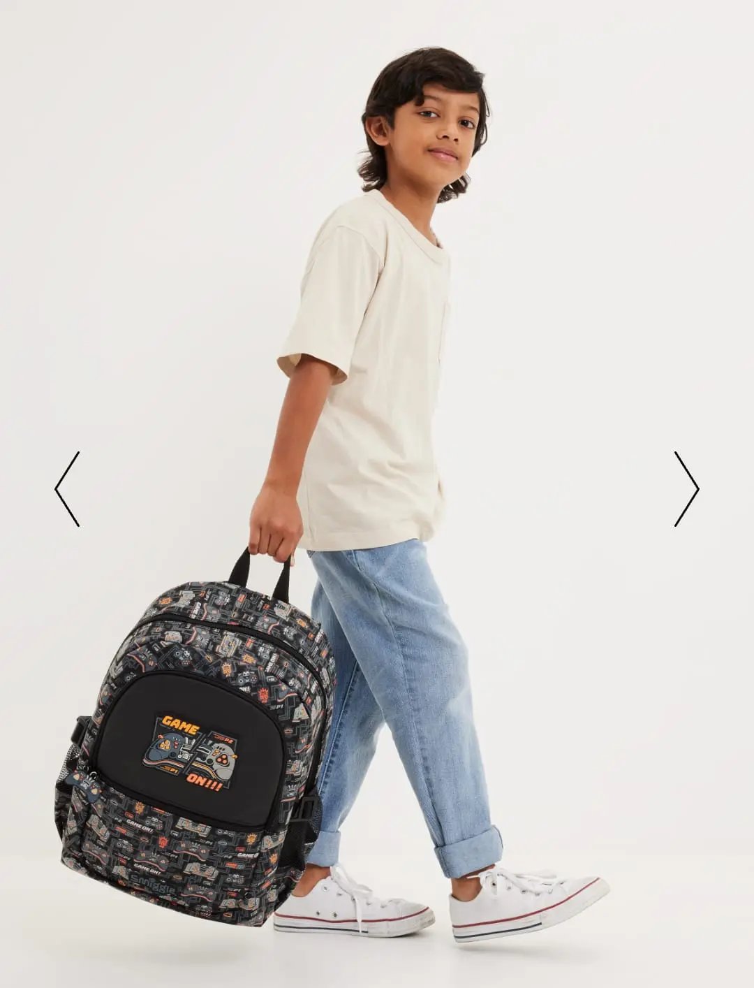 SMIGGLE SUPER CHARGE BACKPACK SPARKLES