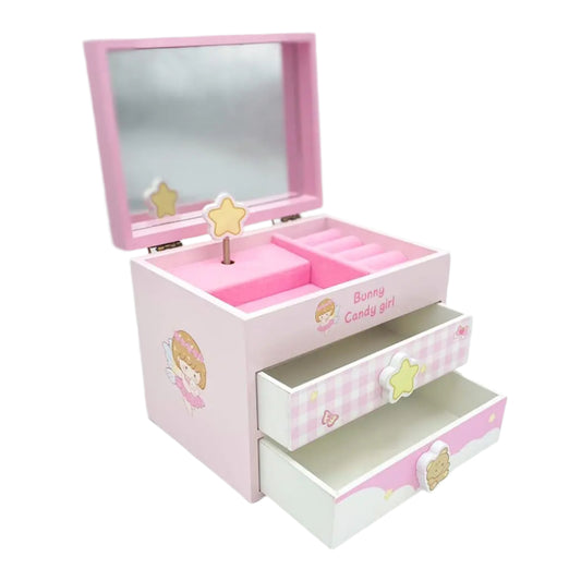 ADORABLE PRINCESS JEWELRY BOX SPARKLES