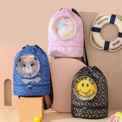 WATERPPROOF DRAWSTRING BACKPACK - Sparkles