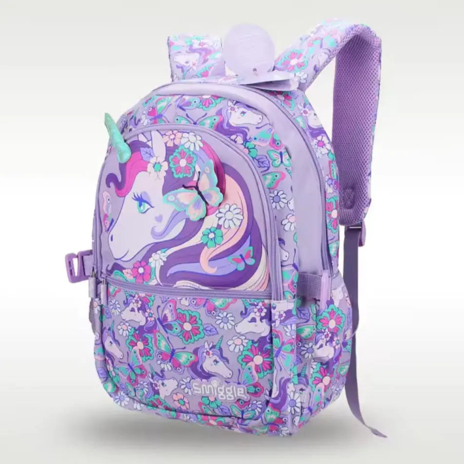 SMIGGLE UNICORN BACKPACK - Sparkles